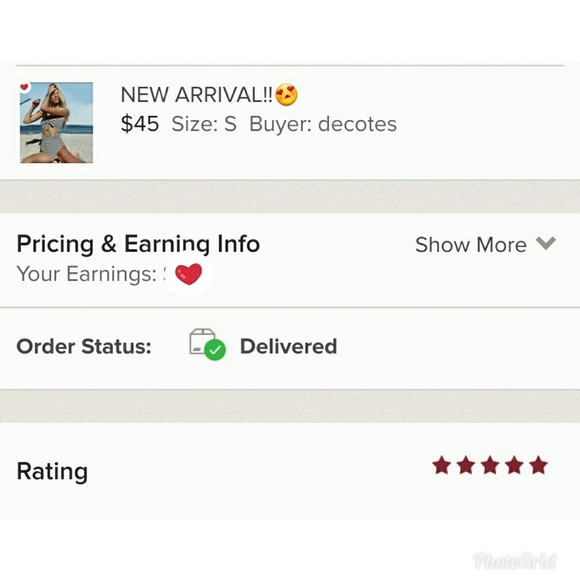 Last One!😍5🌟rating! - Picture 6 of 6